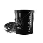 Detail Wash Bucket + Grid (Balde) Preto