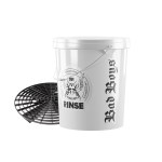 Detail Rinse Bucket + Grid (Balde) Branco
