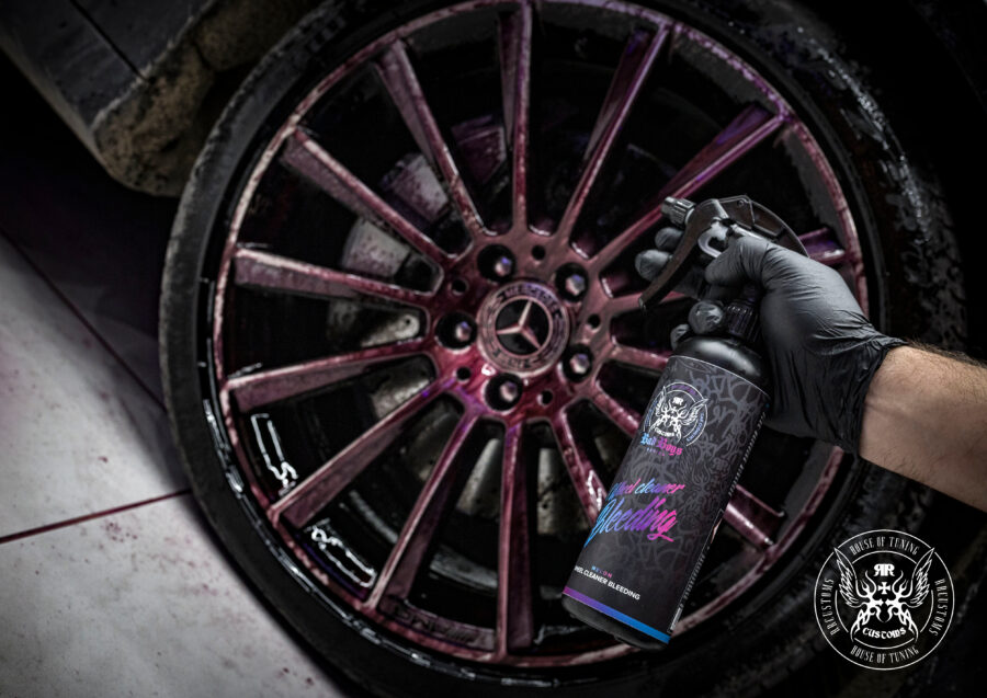Wheel Cleaner Bleeding PRO No Scent 5L - Imagen 2