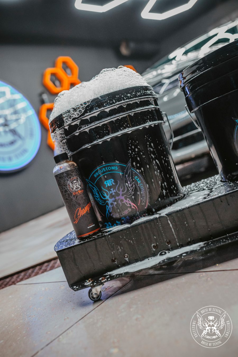 Shampoo Cola 5L - Imagen 3