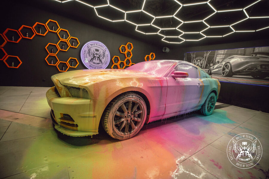 Colored Snow Foam Set - Imagen 5