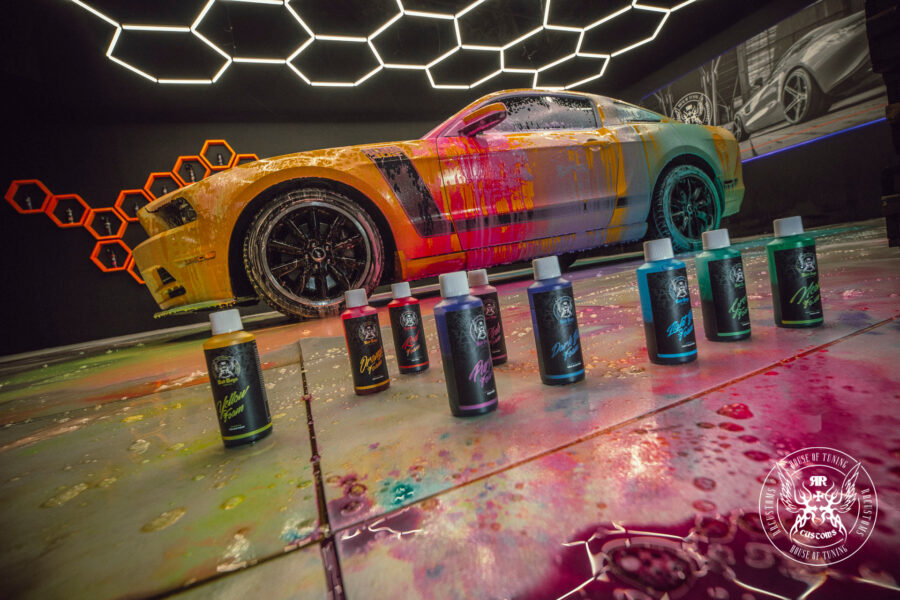 Colored Snow Foam Set - Imagen 2