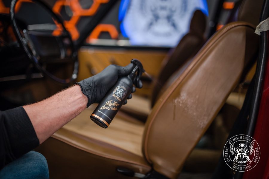 Leather Quick Detailer 5L - Imagen 4