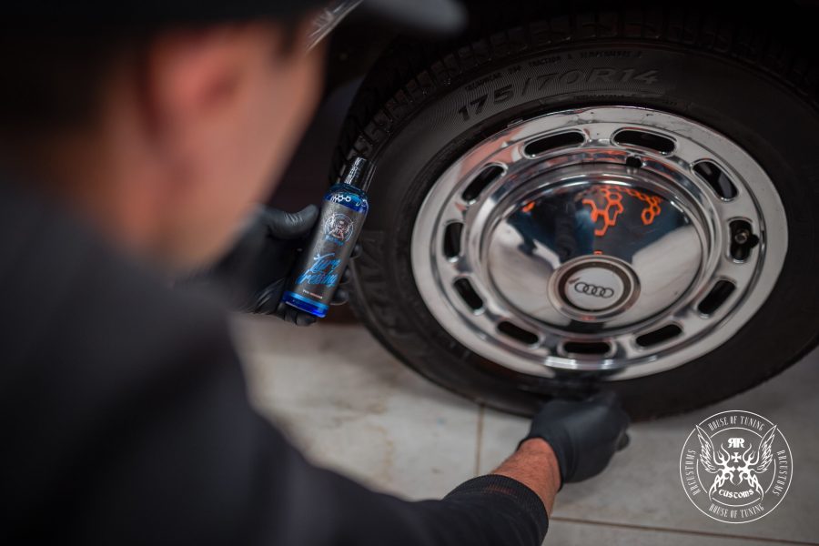 Tyre Dressing 150ml - Imagen 5