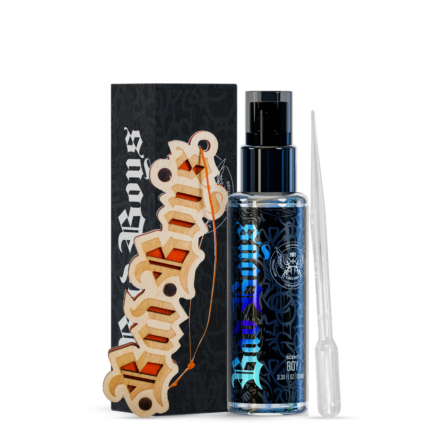 ZESTAW_ZAPACH_PIPETA_ZAWIESZKA_10 (1) Ambientadores BadBoys Scents Set - Imagen 4