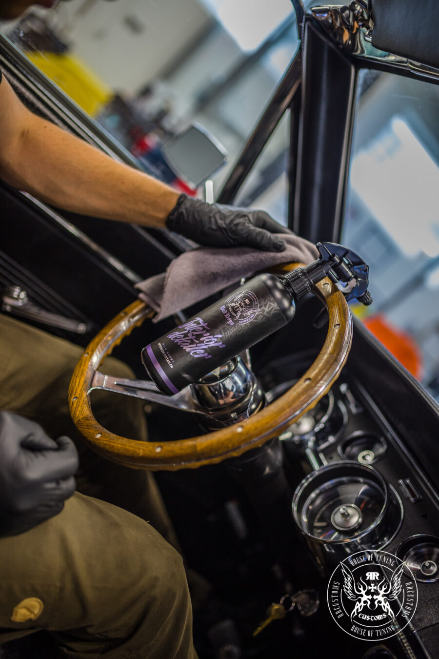 Interior Detailer (Wild Berry) 500ml - Imagen 3