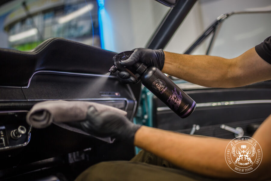 Interior Detailer (Wild Berry) 500ml - Imagen 2