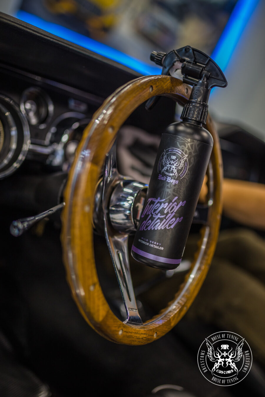 Interior Detailer (Wild Berry) 500ml - Imagen 4
