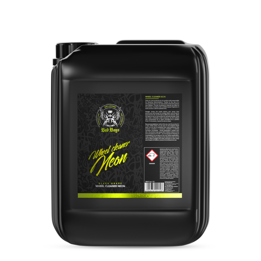 Wheel Cleaner Neon 5L