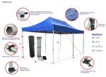 Tenda RRCustoms Premium 6m*3m - Imagen 3