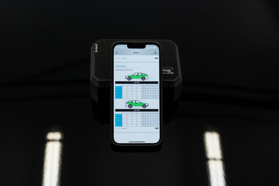 NEXDIAG - Medidor de Espessura PROFESSIONAL CARBON - Imagen 5
