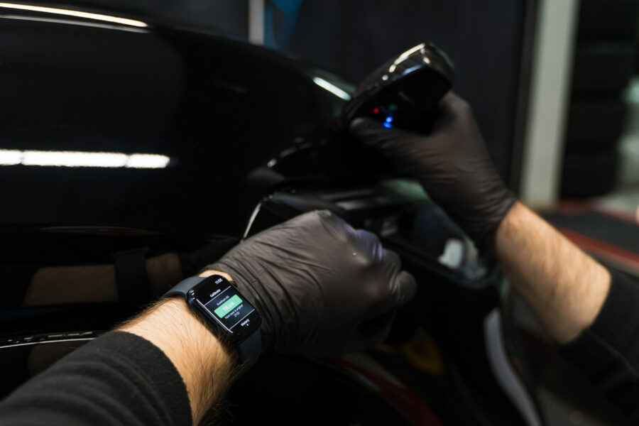 NEXDIAG - Medidor de Espessura PROFESSIONAL CARBON - Imagen 4