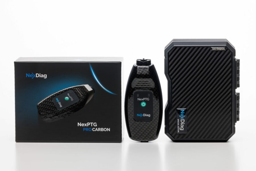 NEXDIAG - Medidor de Espessura PROFESSIONAL CARBON - Imagen 11