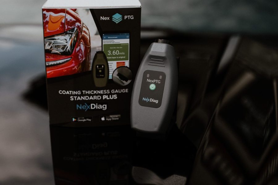 NEXDIAG - Medidor de Espessura STANDARD PLUS - Imagen 7