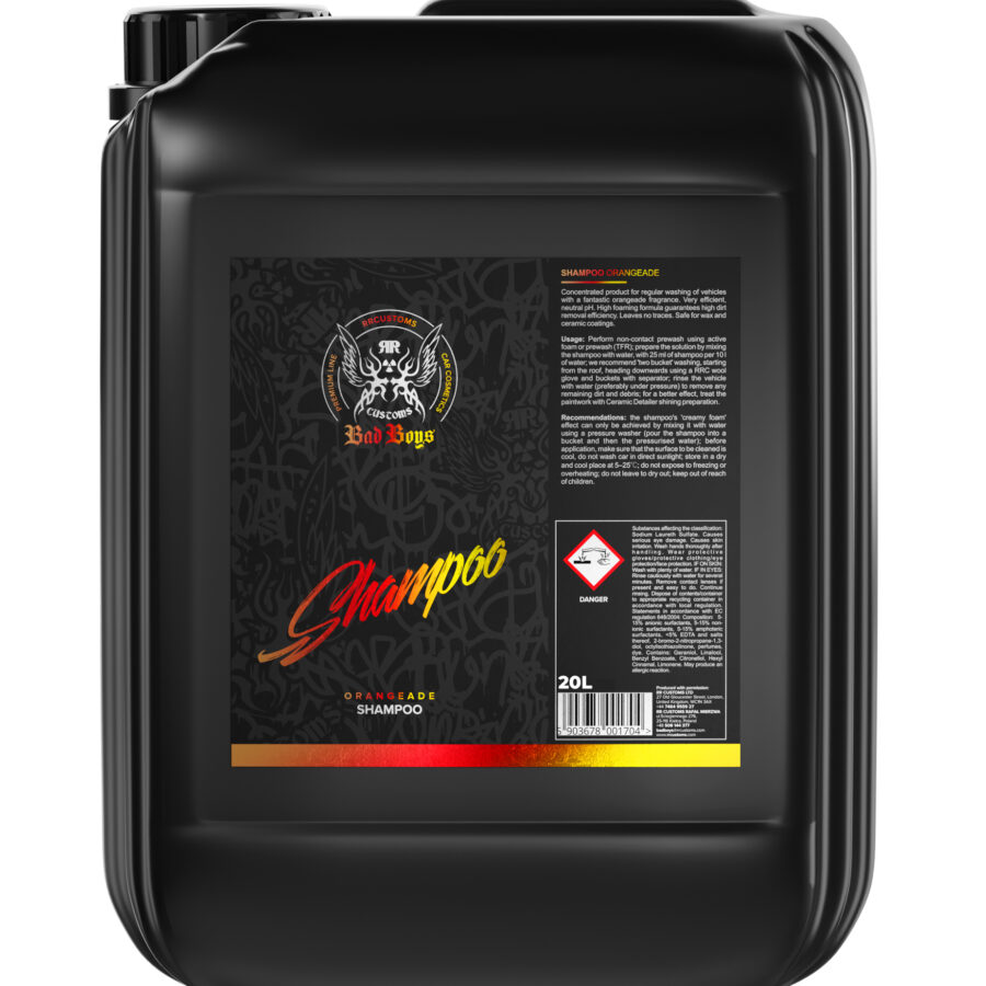 Shampoo Orangeade 20L