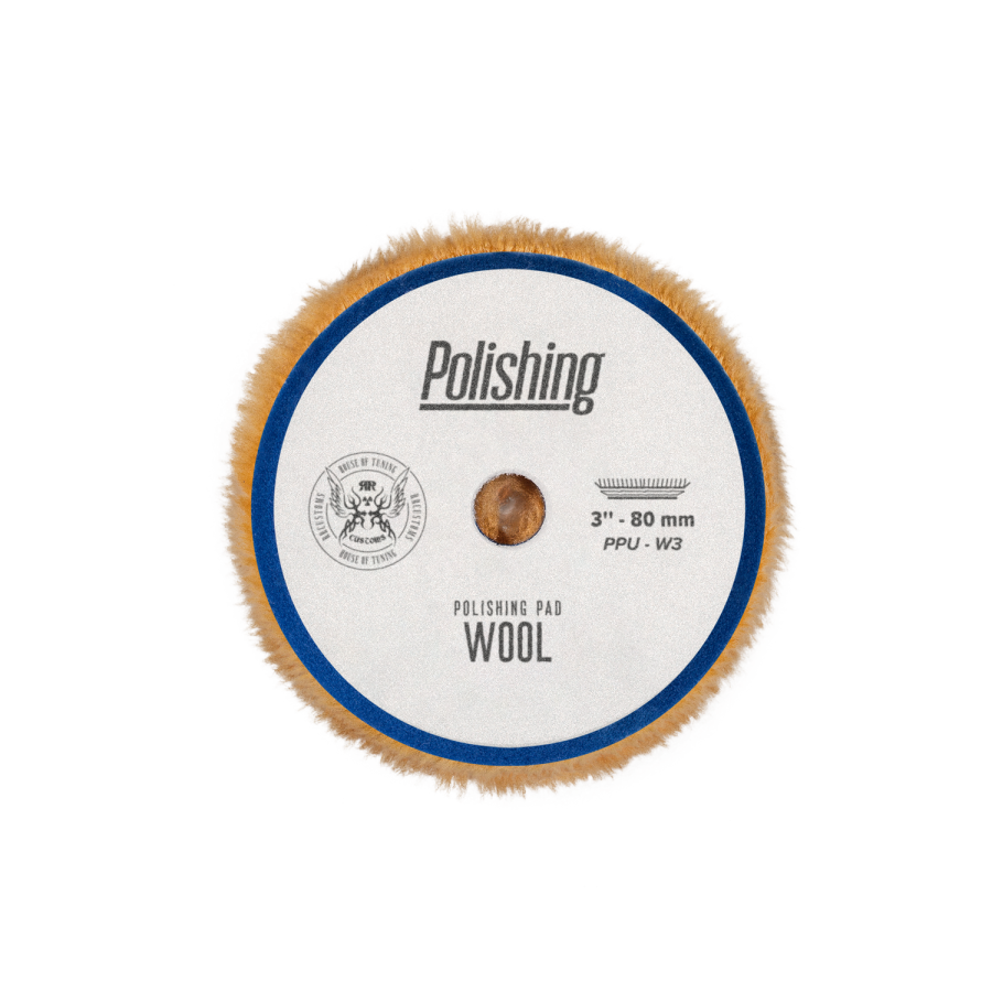 Pad Wool 80/90mm - Imagen 3