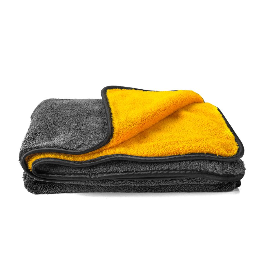 Orange-Grey Towel 60x90cm - Imagen 1
