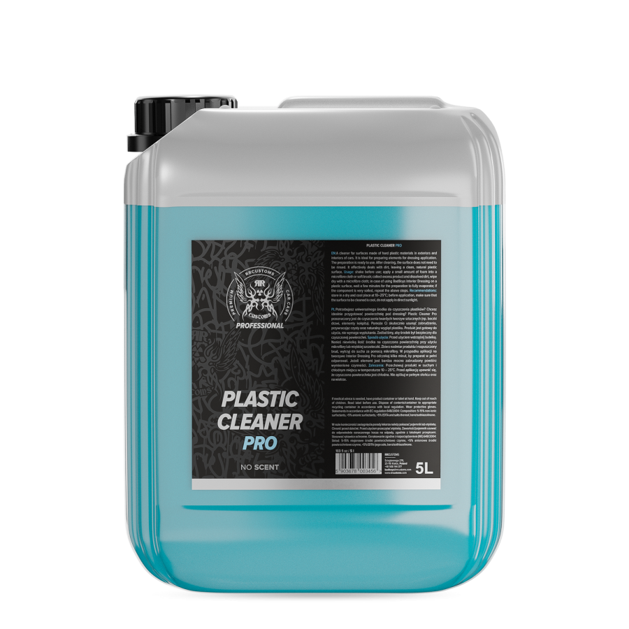 Plastic Cleaner PRO NoScent 5L - Imagen 1