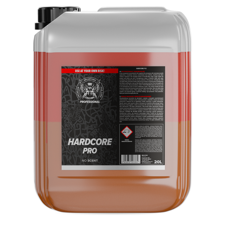 Hardcore Pro No Scent 20L - Imagen 1