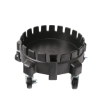 GTools Black Bucket Dolly - Imagen 2