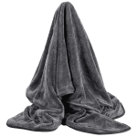 GTools Black Master Light Drying Towel 80x160cm