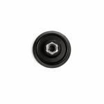Prato Para Polidora rotativa 80mm (M14) - Imagen 2